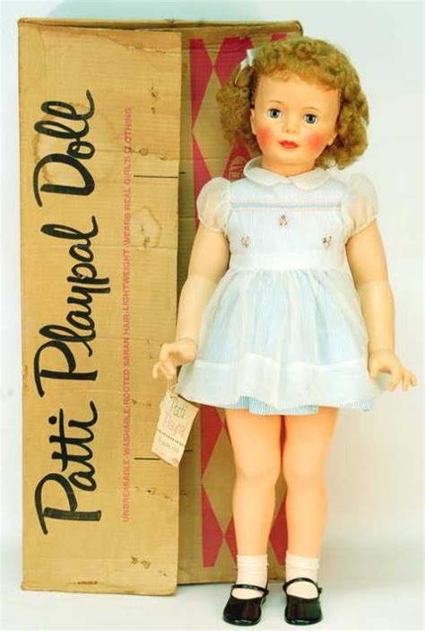 play pal dolls|original patti playpal doll.